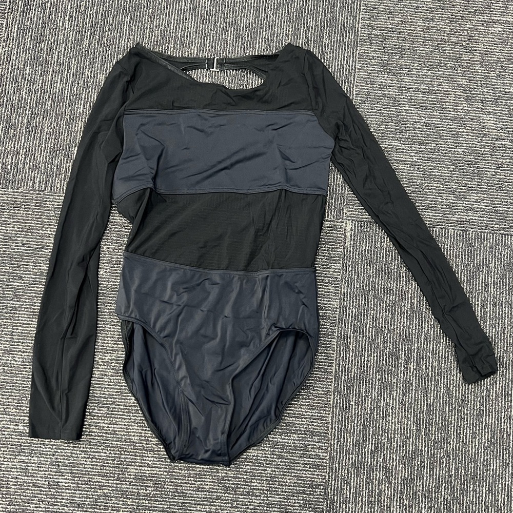 Black leotard